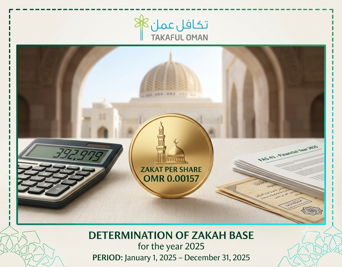 Zakat Disclosure for the Financial Year Ended December 31, 2025